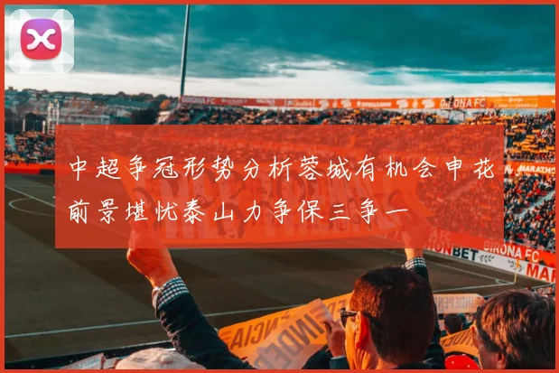 中超争冠形势分析蓉城有机会申花前景堪忧泰山力争保三争一